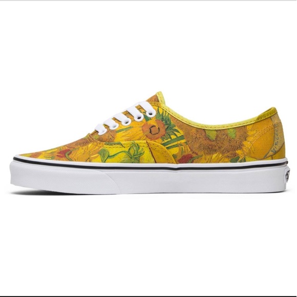 Vans x Vincent Van Gogh Sunflower Sneakers - Picture 4 of 9